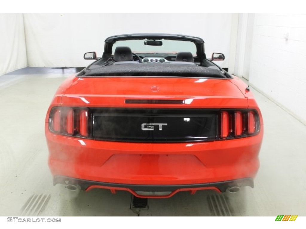2016 Mustang GT Premium Convertible - Race Red / Ebony photo #5