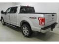 2016 Ingot Silver Ford F150 XLT SuperCrew 4x4  photo #4