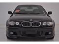 Jet Black - 3 Series 330i Coupe Photo No. 2