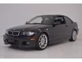 Jet Black - 3 Series 330i Coupe Photo No. 3