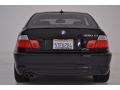 Jet Black - 3 Series 330i Coupe Photo No. 6