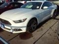 2016 Oxford White Ford Mustang EcoBoost Coupe  photo #8