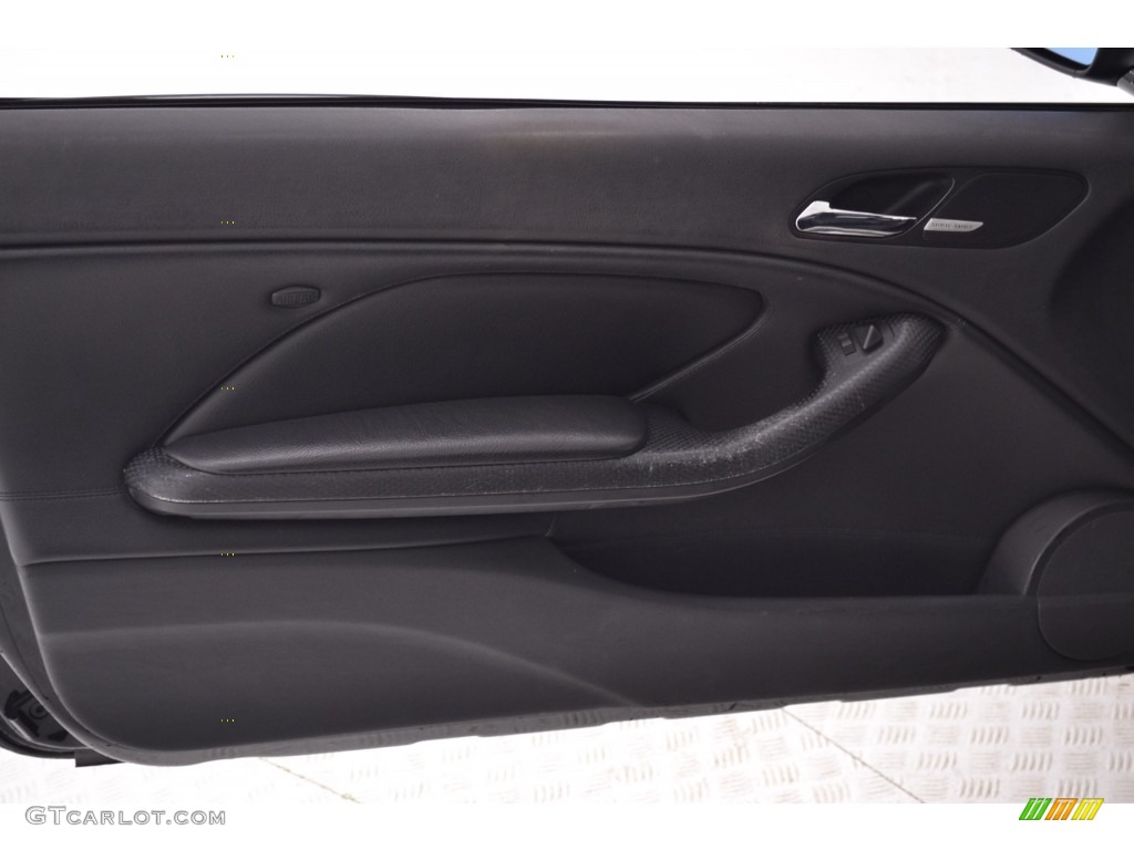 2006 3 Series 330i Coupe - Jet Black / Black photo #18