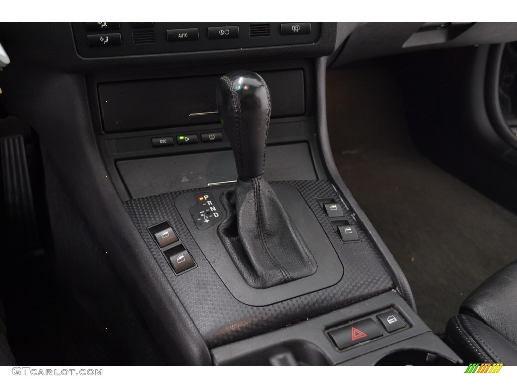 2006 3 Series 330i Coupe - Jet Black / Black photo #20