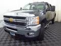 2014 Black Chevrolet Silverado 2500HD LTZ Crew Cab 4x4  photo #3