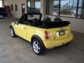 2006 Liquid Yellow Mini Cooper Convertible  photo #40