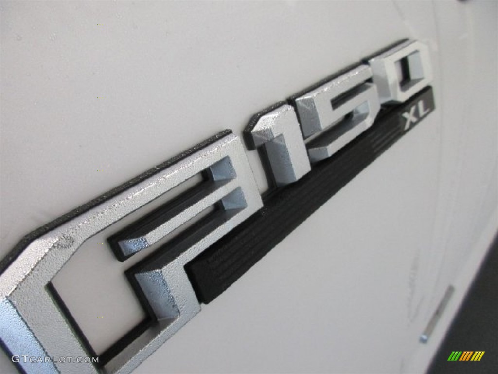 2016 F150 XL SuperCab - Oxford White / Medium Earth Gray photo #4