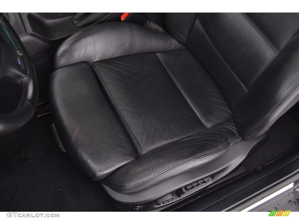2006 3 Series 330i Coupe - Jet Black / Black photo #25