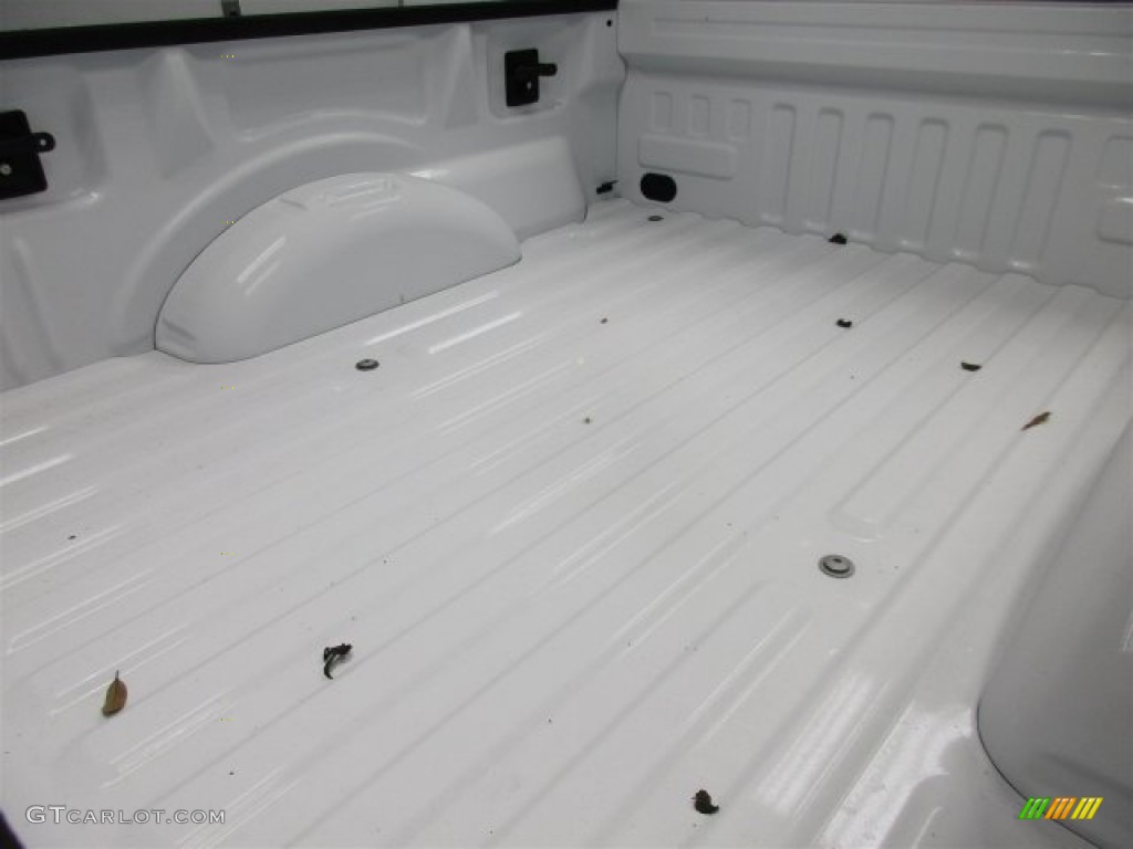 2016 F150 XL SuperCab - Oxford White / Medium Earth Gray photo #7