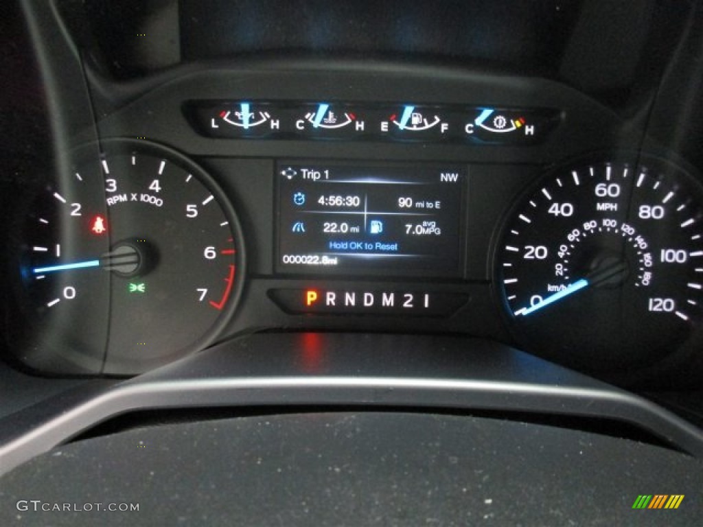 2016 F150 XL SuperCab - Oxford White / Medium Earth Gray photo #18