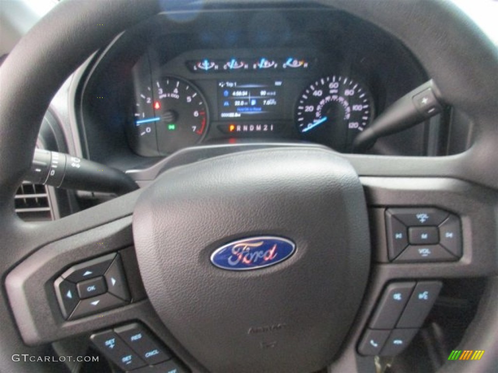 2016 F150 XL SuperCab - Oxford White / Medium Earth Gray photo #19