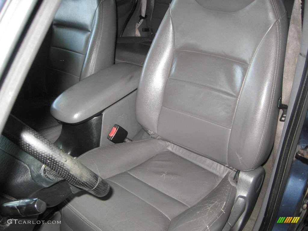 2001 Escape XLT V6 4WD - Medium Wedgewood Blue Metallic / Medium Graphite Grey photo #7