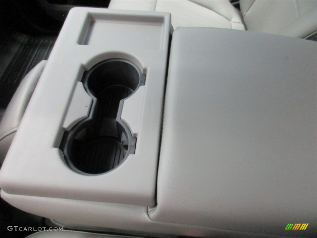 2016 F150 XL SuperCab - Oxford White / Medium Earth Gray photo #21