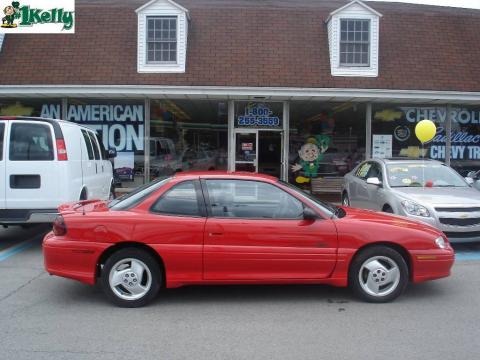 1997 Pontiac Grand Am GT Coupe Data, Info and Specs