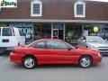 Bright Red 1997 Pontiac Grand Am GT Coupe