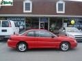 Bright Red 1997 Pontiac Grand Am GT Coupe