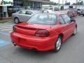 1997 Bright Red Pontiac Grand Am GT Coupe  photo #2