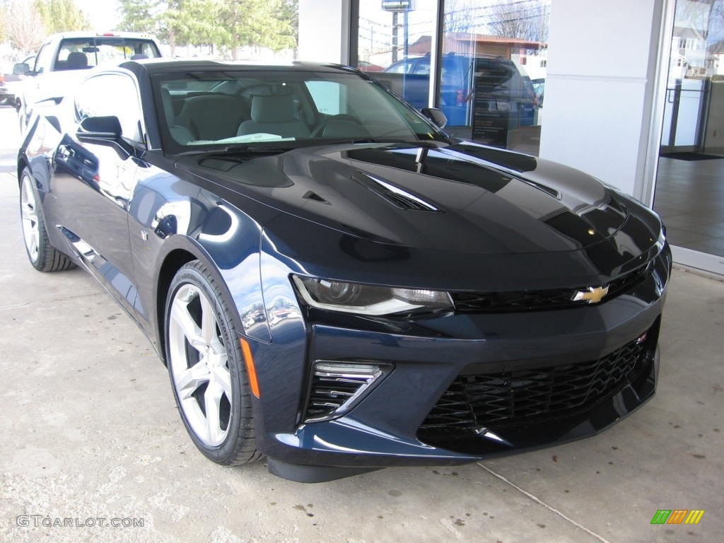 Blue Velvet Metallic Chevrolet Camaro