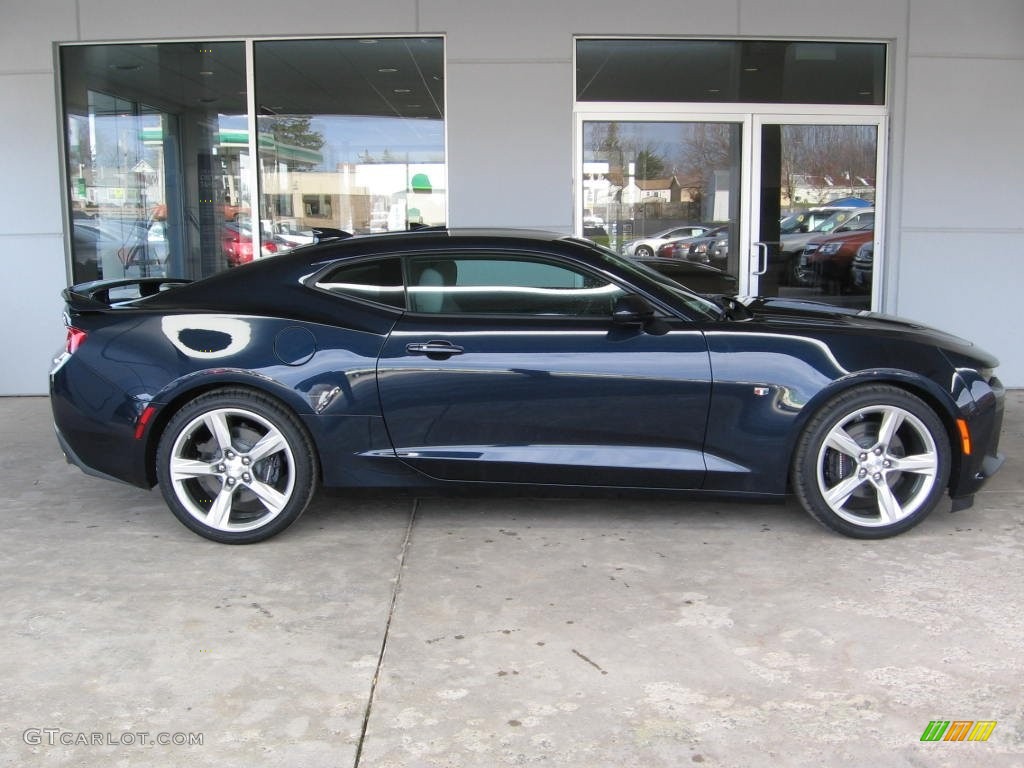 Blue Velvet Metallic 2016 Chevrolet Camaro SS Coupe Exterior Photo #109639057