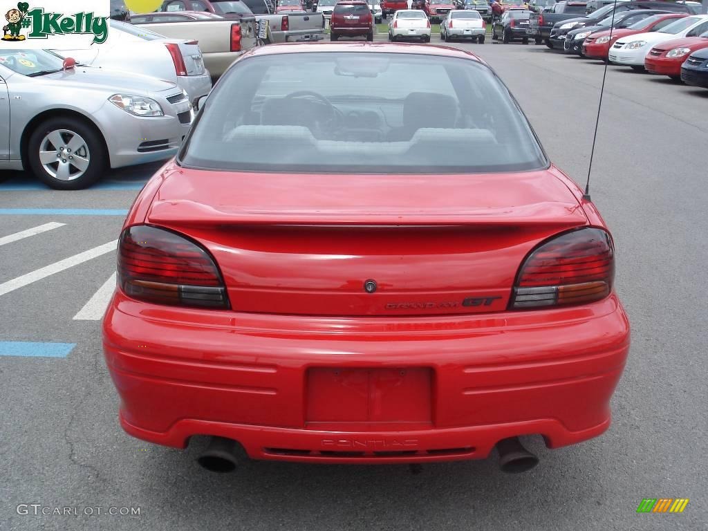 1997 Grand Am GT Coupe - Bright Red / Graphite photo #3