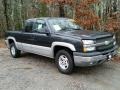 2004 Dark Gray Metallic Chevrolet Silverado 1500 Z71 Extended Cab 4x4  photo #3