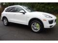 2015 White Porsche Cayenne S E-Hybrid  photo #8