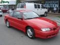 1997 Bright Red Pontiac Grand Am GT Coupe  photo #15