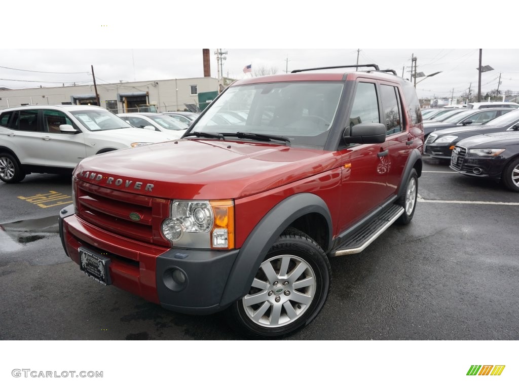 Alveston Red Metallic Land Rover LR3