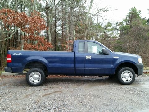 2007 Ford F150 XL Regular Cab 4x4 Data, Info and Specs