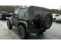Black - Wrangler Sahara 4x4 Photo No. 2