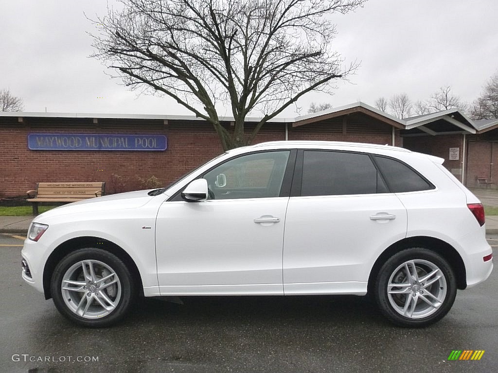2015 Q5 3.0 TFSI Premium Plus quattro - Ibis White / Black photo #2