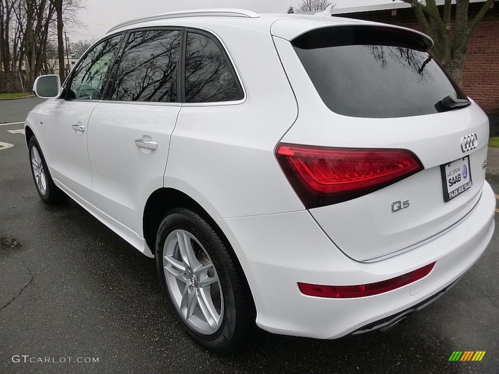 2015 Q5 3.0 TFSI Premium Plus quattro - Ibis White / Black photo #3
