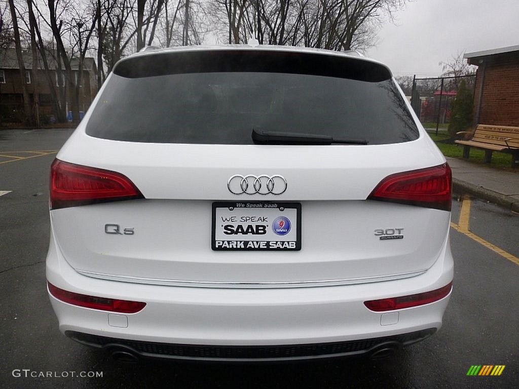 2015 Q5 3.0 TFSI Premium Plus quattro - Ibis White / Black photo #4