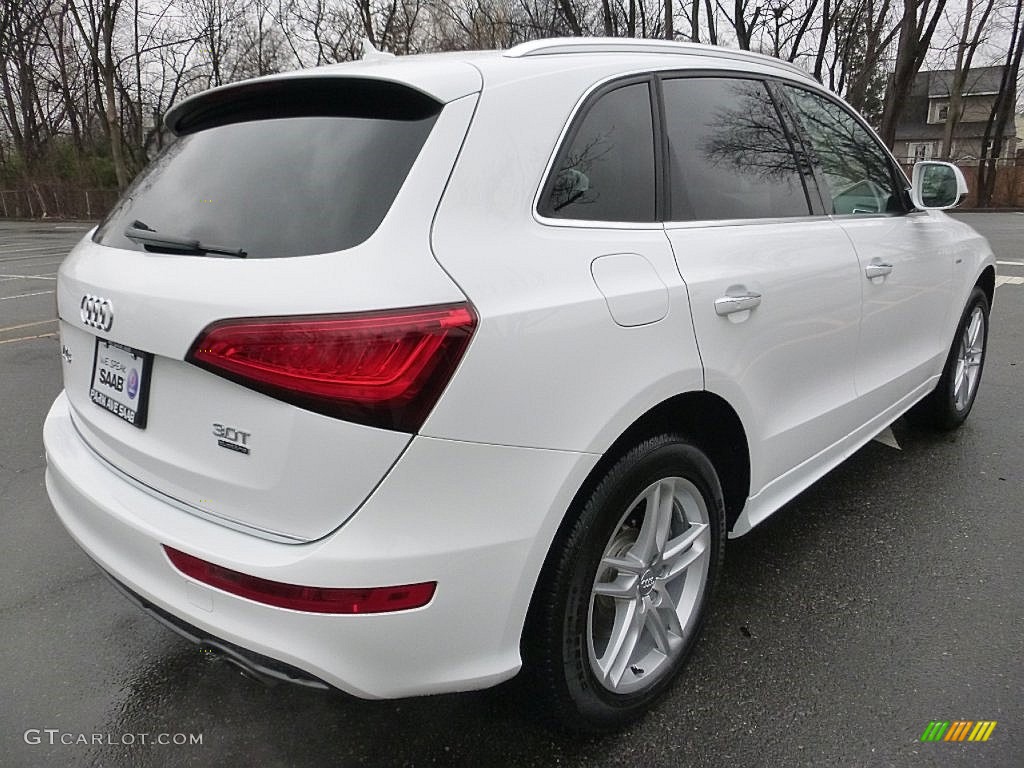 2015 Q5 3.0 TFSI Premium Plus quattro - Ibis White / Black photo #5