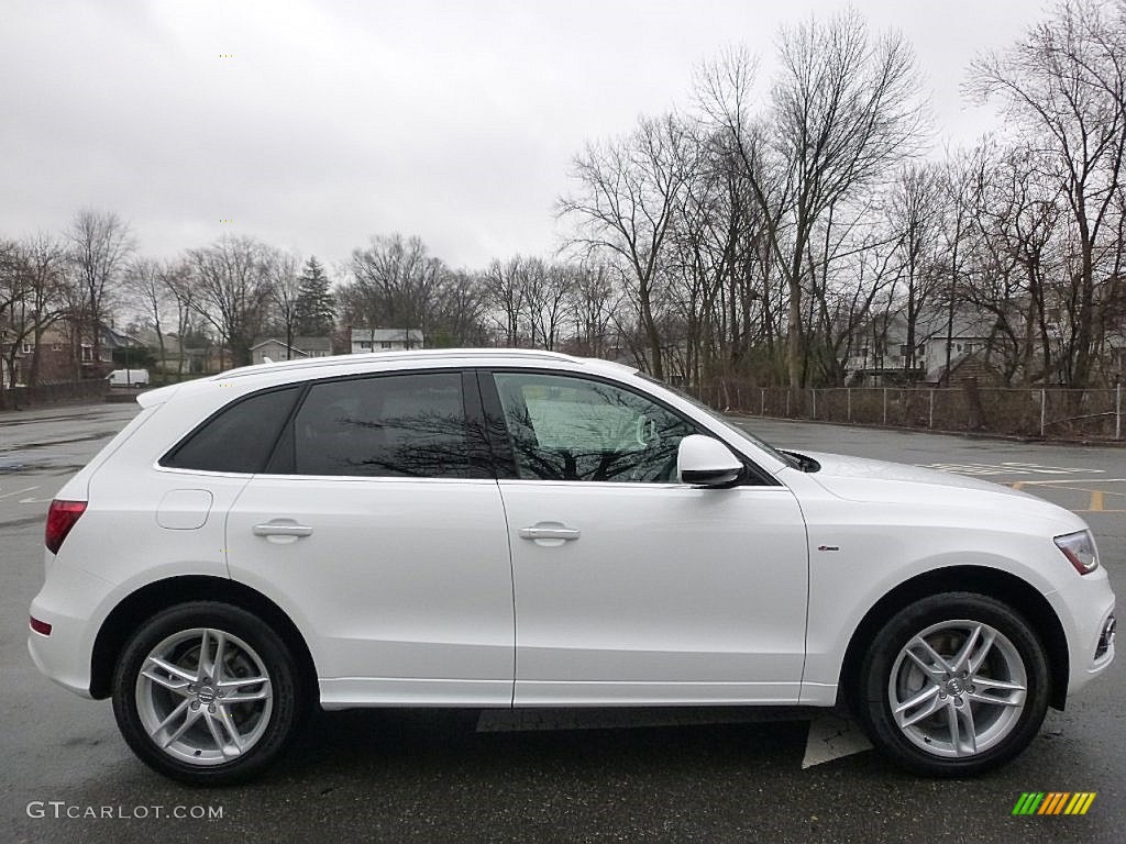 2015 Q5 3.0 TFSI Premium Plus quattro - Ibis White / Black photo #6