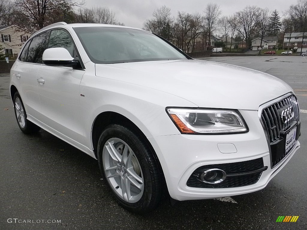 2015 Q5 3.0 TFSI Premium Plus quattro - Ibis White / Black photo #7