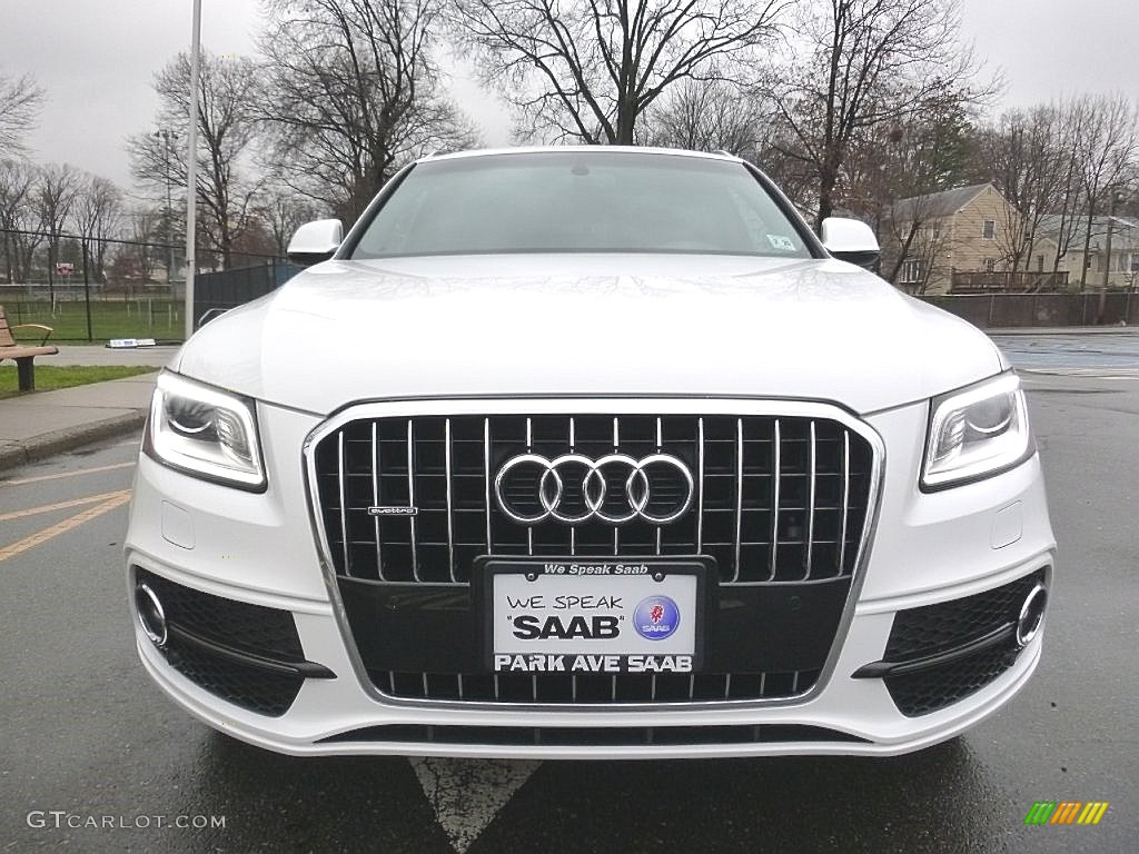 2015 Q5 3.0 TFSI Premium Plus quattro - Ibis White / Black photo #8