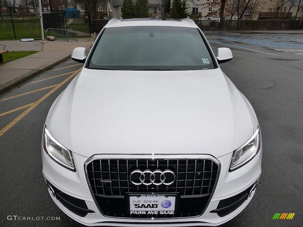 2015 Q5 3.0 TFSI Premium Plus quattro - Ibis White / Black photo #9