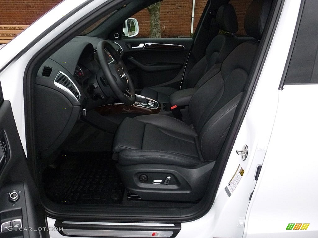 2015 Q5 3.0 TFSI Premium Plus quattro - Ibis White / Black photo #13