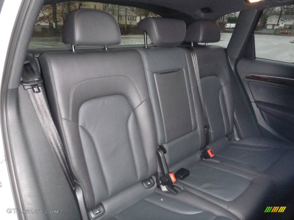 2015 Q5 3.0 TFSI Premium Plus quattro - Ibis White / Black photo #21