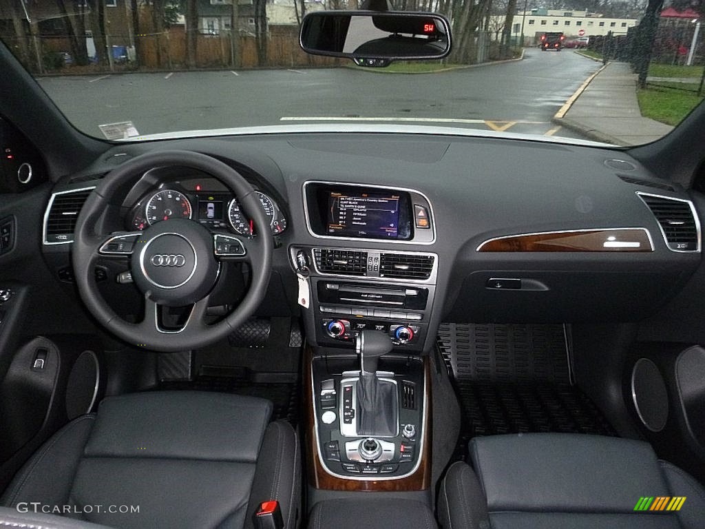 2015 Q5 3.0 TFSI Premium Plus quattro - Ibis White / Black photo #26