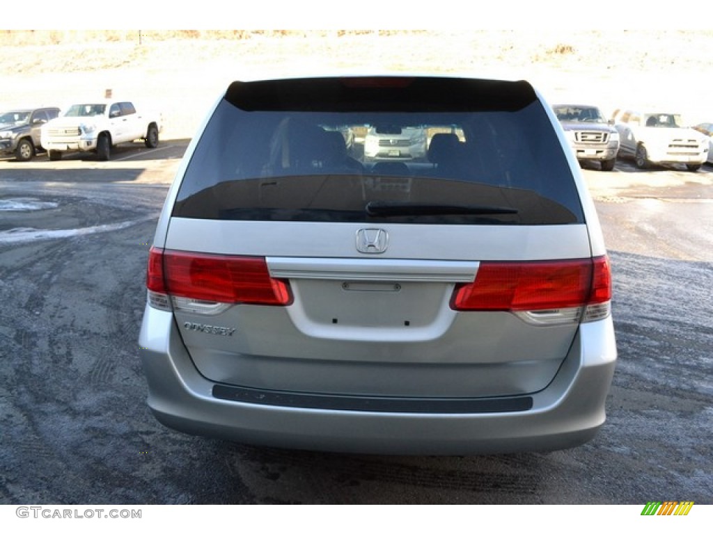 2010 Odyssey LX - Alabaster Silver Metallic / Gray photo #3