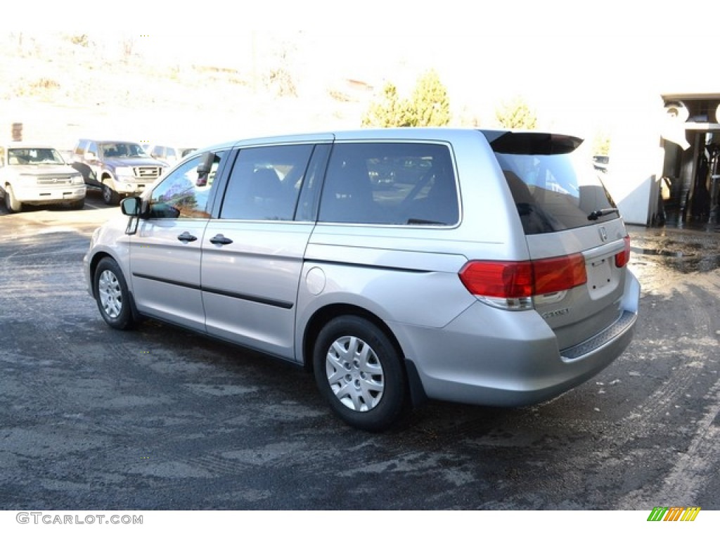 2010 Odyssey LX - Alabaster Silver Metallic / Gray photo #4