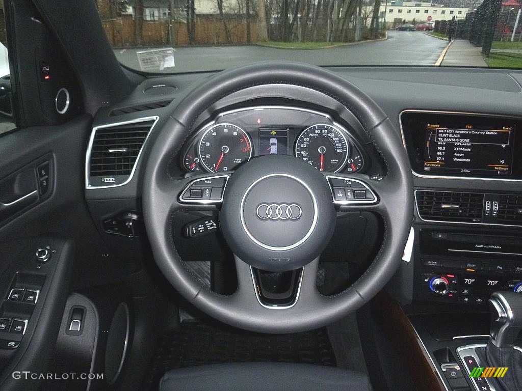 2015 Q5 3.0 TFSI Premium Plus quattro - Ibis White / Black photo #27