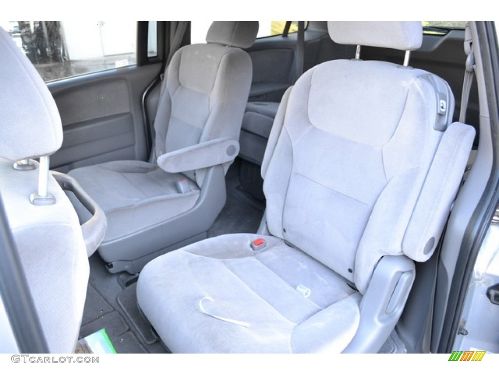 2010 Odyssey LX - Alabaster Silver Metallic / Gray photo #8