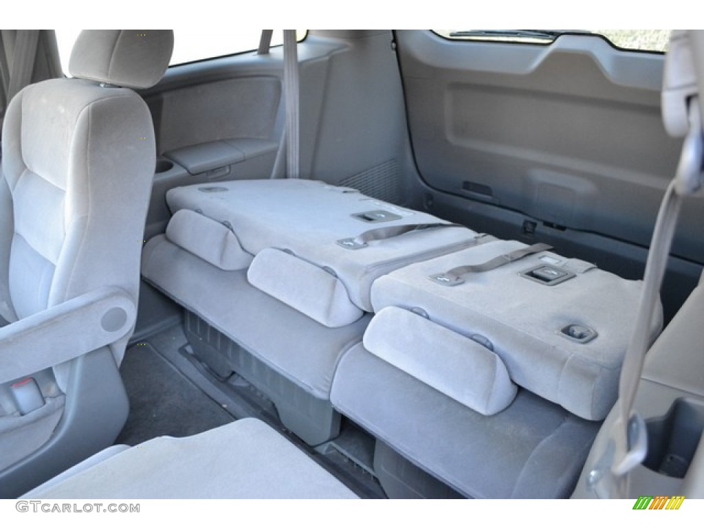 2010 Odyssey LX - Alabaster Silver Metallic / Gray photo #9