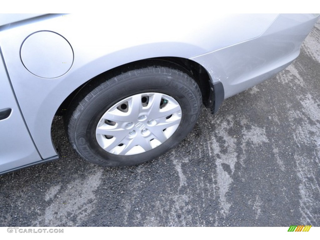 2010 Odyssey LX - Alabaster Silver Metallic / Gray photo #10