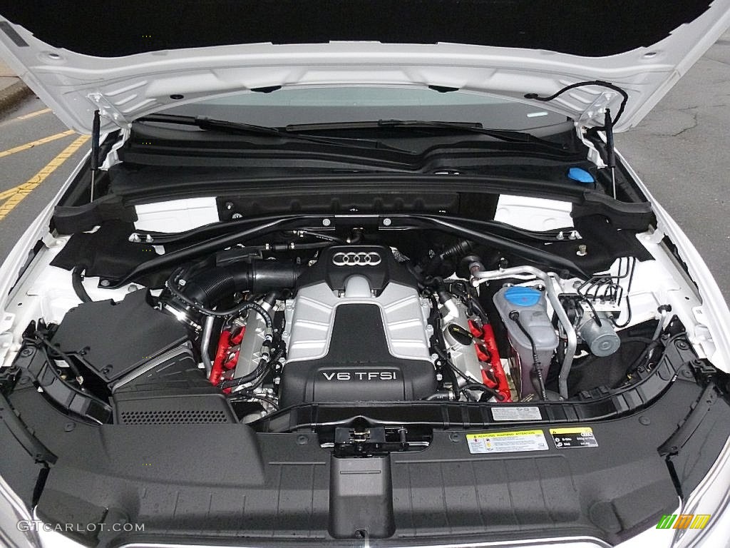 2015 Q5 3.0 TFSI Premium Plus quattro - Ibis White / Black photo #37