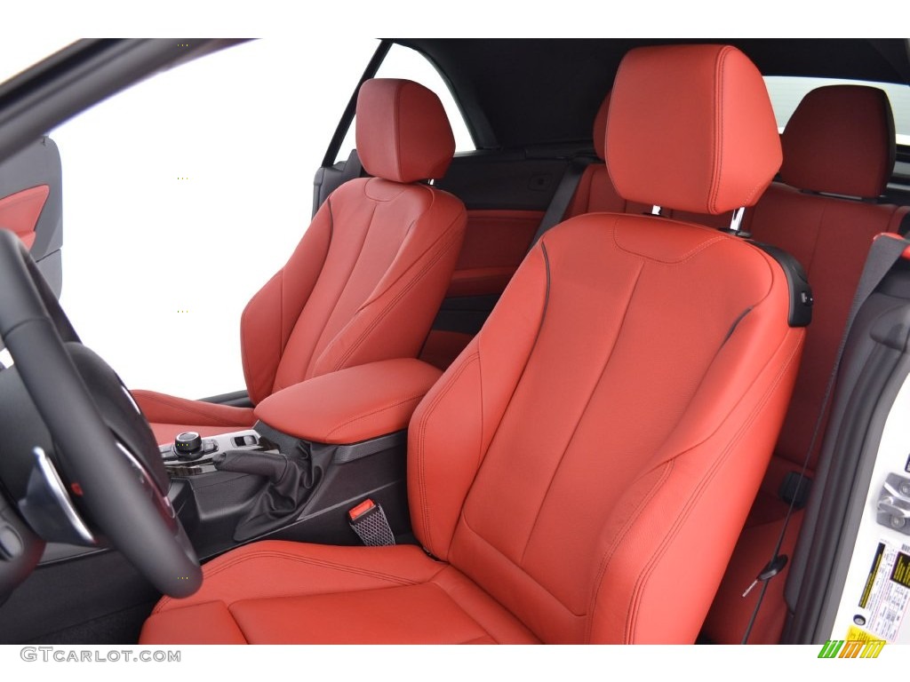 2016 BMW 2 Series 228i Convertible Front Seat Photos