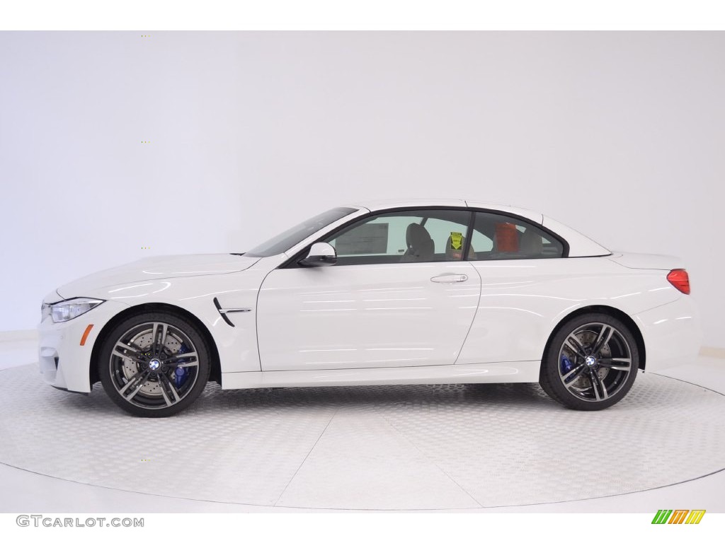 Alpine White 2016 BMW M4 Convertible Exterior Photo #109643830
